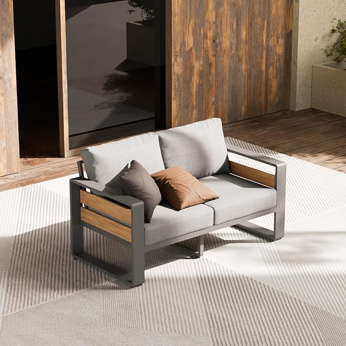 ZANDOR Outside Aluminum Lawn Furniture