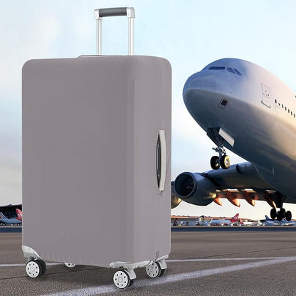 Travelkin Luggage Covers For Suitcase Tsa Approved,Suitcase Cover Protector Fit 18-32 Inch Luggage