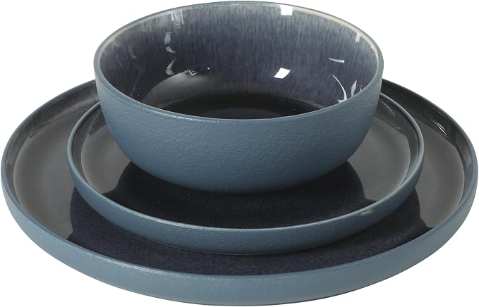 Gibson Elite Reactive Stoneware Dinnerware Set