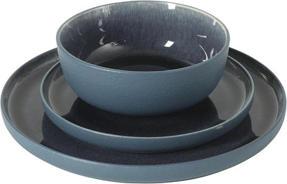 Gibson Elite Reactive Stoneware Dinnerware Set