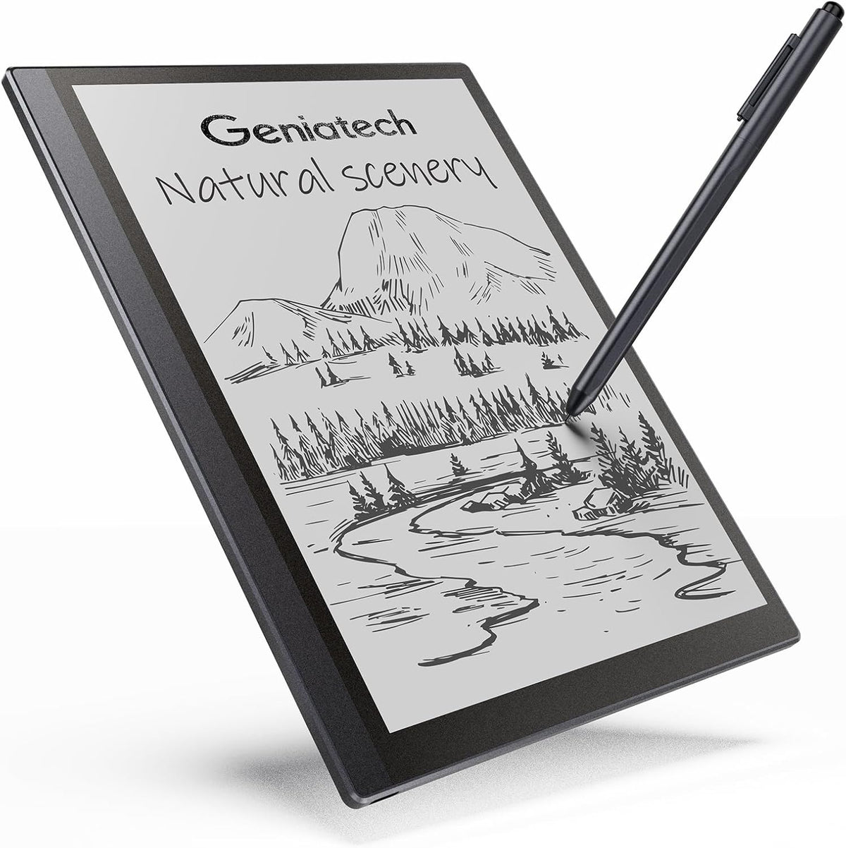 Kloudnote Slim 10.3" Digital Notebook, E Ink Tablet and ePaper Notepad for ebook Reading and Writing, 227ppi ereader Device in 2025, 5.3mm Ultra-Thin (Grey)