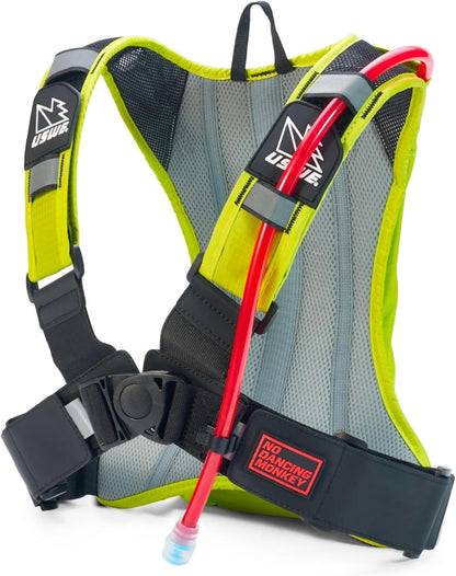 USWE Outlander Hydration Pack with Water Bladder, Hydration Backpack - Backpack for Cycling, MTB, Trail Running & More