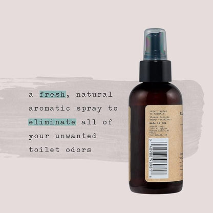 Air Essentials Essential Oil Toilet Spray - Odor Eliminator & Air Freshener - Made with Pure Essential Oils - Lavender Blossom - 4 Ounce