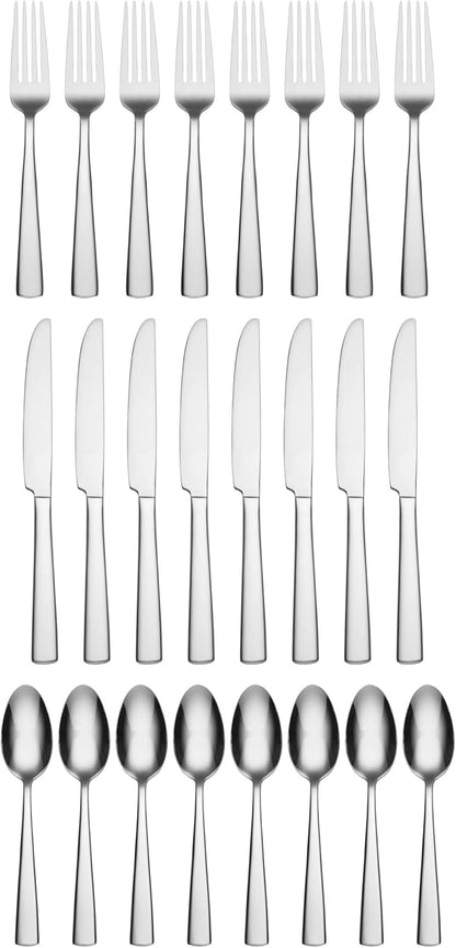 Oneida Chefs Table Dining 24-Piece Silverware Set