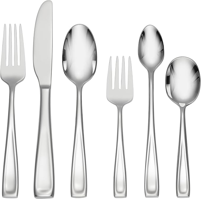 Oneida Baby/Child Moda 6 Pc. Progress Set | 18/10 stainless steel, mirror