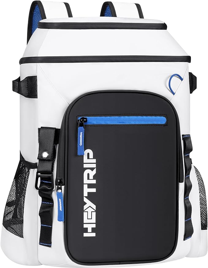 Heytrip Backpack Cooler 36/54 Cans Insulated Waterproof Cooler Bag for 20 Hours Cold Retention, Leak-Proof Camping Cooler with Multi-Compartments