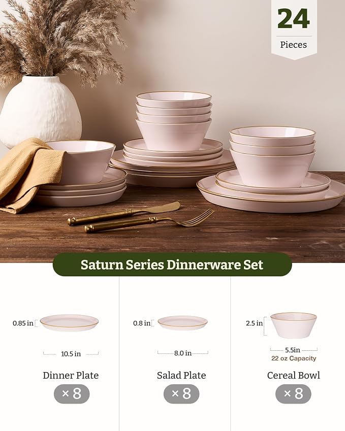 Famiware Saturn Stoneware Dishes Dinnerware Set