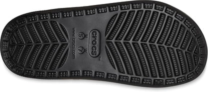 Crocs Unisex Adult Classic Cozzzy Towel Sandals, Fuzzy Slippers and Slides