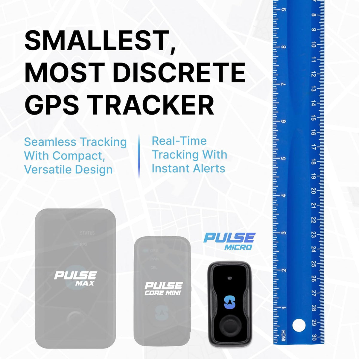 Spy Tec Micro GPS Tracker for Vehicles, Car, Family, Assets | Smallest Portable Real Time GPS Tracking Device. US & Worldwide. Up to 34 Day Battery Life