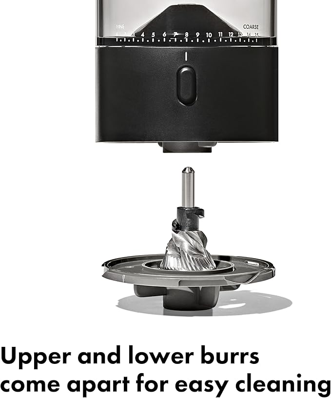 OXO Brew Compact Conical Burr Coffee Grinder
