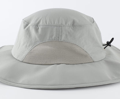 Home Prefer UPF50+ Mens Sun Hat Wide Brim Fishing Hat for Men UV Protection Womens Beach Bucket Hat for Golf Hiking Gardening