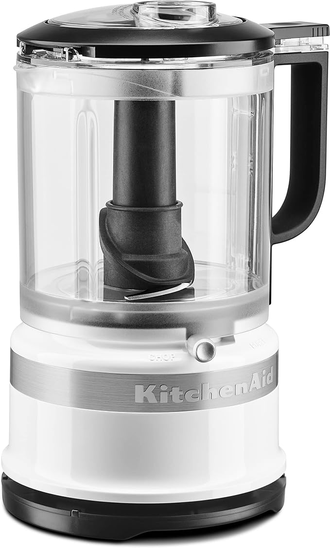 KitchenAid 5 Cup Food Chopper KFC0516WH, White