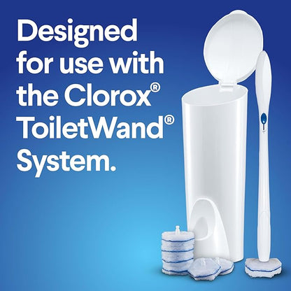Clorox ToiletWand Disinfecting Refills, Disposable Wand Heads, 30 Count (Package May Vary)