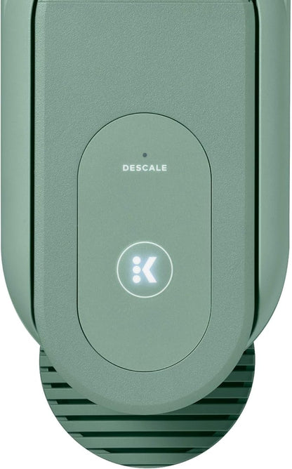 Keurig K-Mini Mate Single Serve Coffee Maker – Ultra-Compact 4” Width, Travel Mug Friendly, Ideal Holiday Gift for Small Spaces, Glamping Green