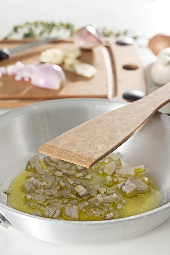 Epicurean Kitchen Series Cooking Utensils, Angled Turner, Natural