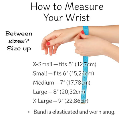 Motion Sickness Relief Acupressure Wristbands for Kids and Adults – Waterproof, Slip-On, Nausea Relief, Motion Sickness, Travel (2 Pack) (Rose, X-Small 5)