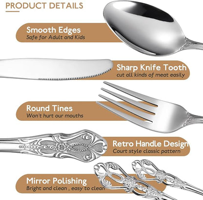 Gorgeous Retro Royal Silverware Set