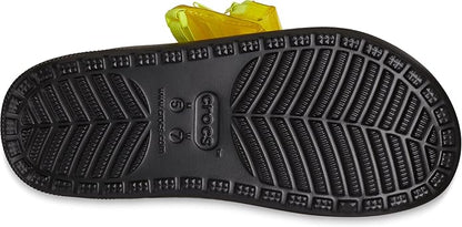 Crocs Unisex Adult Classic Cozzzy Towel Sandals, Fuzzy Slippers and Slides