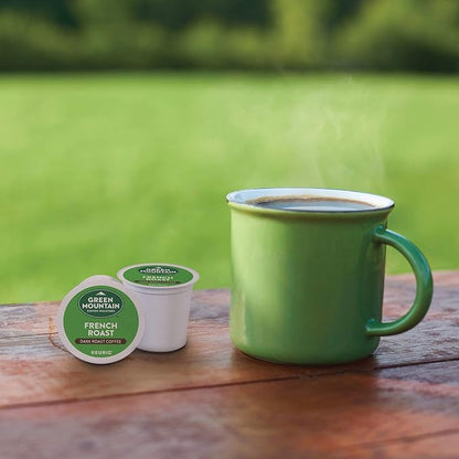 Green Mountain Coffee Roasters French Roast Keurig K-Cup Pods, Dark Roast Coffee, 96 Count