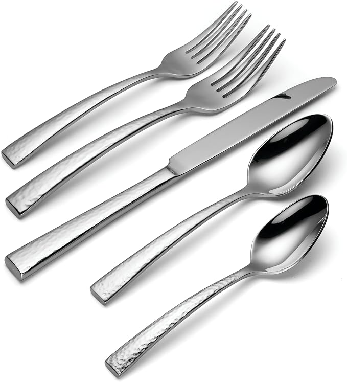Oneida Cabria 20-Piece 18/10 Silverware Set