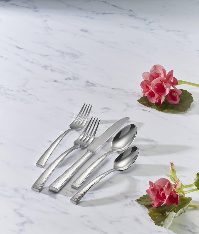 Oneida Cabria 6 Piece Fine Flatware Serve Set, 1.15 LB