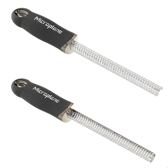 Microplane Premium Classic Spice Grater - Black