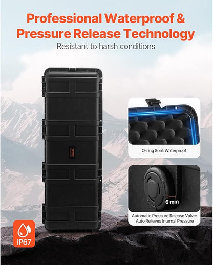 Vevor Weatherproof Hard Case
