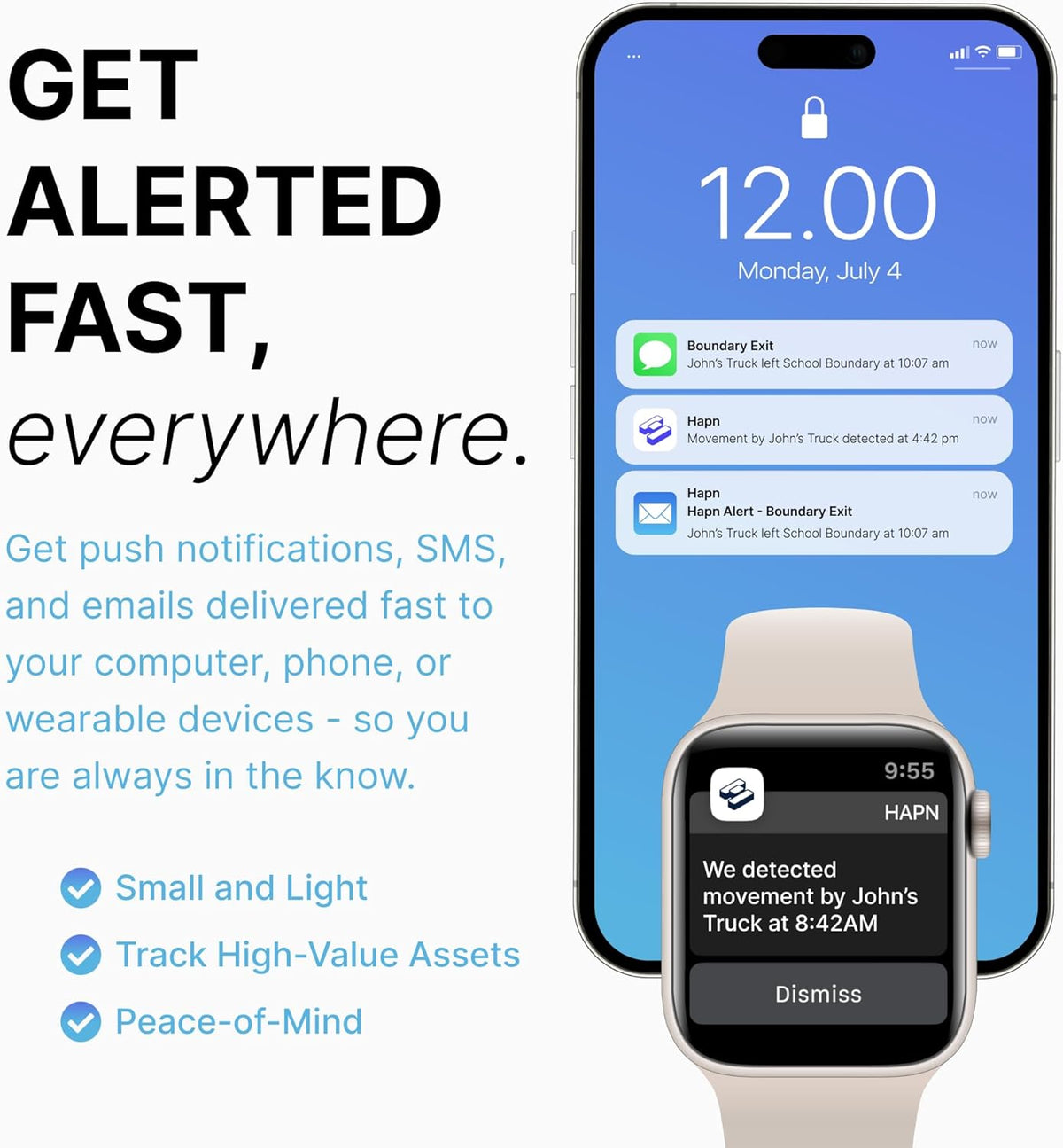 Spy Tec Micro GPS Tracker for Vehicles, Car, Family, Assets | Smallest Portable Real Time GPS Tracking Device. US & Worldwide. Up to 34 Day Battery Life