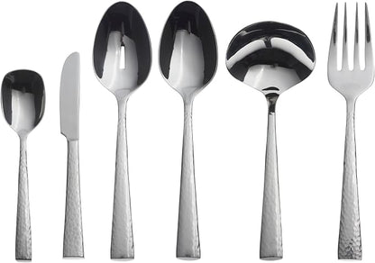 Oneida Cabria 6 Piece Fine Flatware Serve Set, 1.15 LB