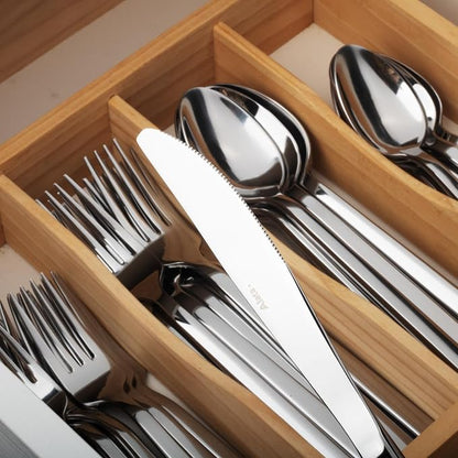 Alata Cube 20-Piece Forged Flatware Set, Service