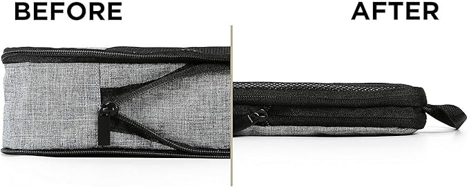 VASCO Compression Packing Cubes for Travel