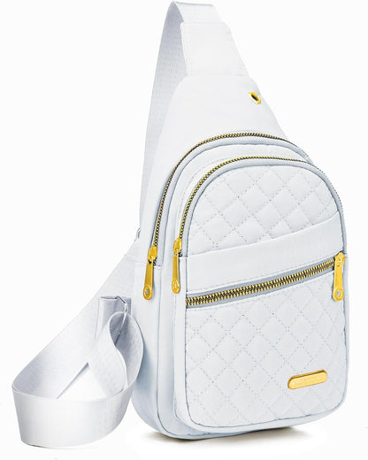 Small Sling Bag For Women Men Casual Crossbody Sling Backpack