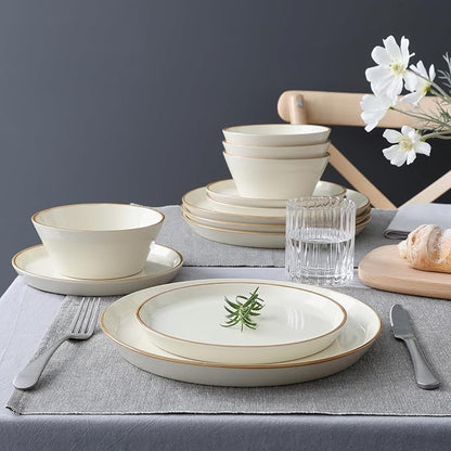Famiware Saturn Dinnerware Sets, Ceramic Dishes