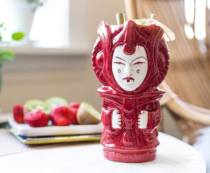STAR WARS Geeki Tikis Queen Amidala Padme Ceramic Mug | Tiki Mug | 18 Ounces