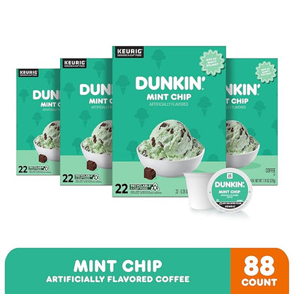 Dunkin’ Mint Chip 22ct K-Cup (Pack of 4)