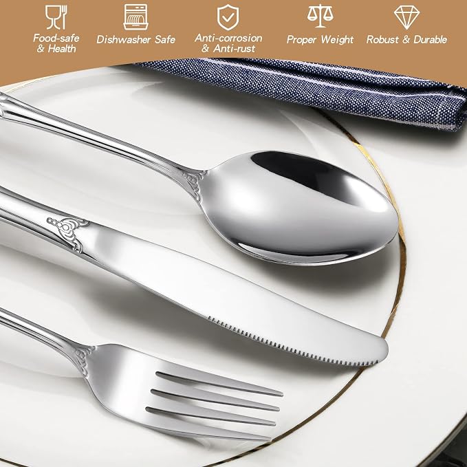 Gorgeous Retro Royal Silverware Set