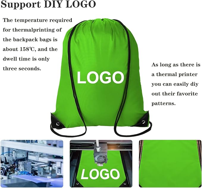 600Pcs Drawstring Backpack Bags String Backpack Sports Sack Pack Bulk Cinch Tote Gym Bag For Women Men Outdoor Traveling Sports Backpack(20 Colors)