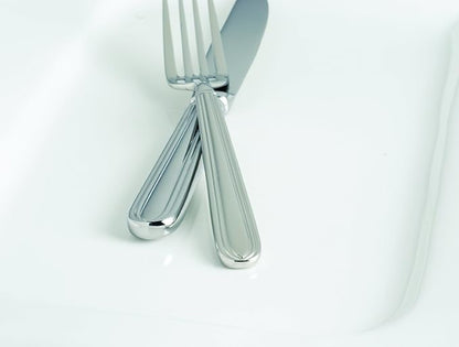 Fortessa Metropolitan 18/10 Stainless Steel Flatware 20 Piece Place Setting, Service for 4
