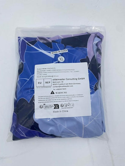 Travel Luggage Cover, Suitcase Protector Bag Fits 29-30 Inch Luggage Bluemaple