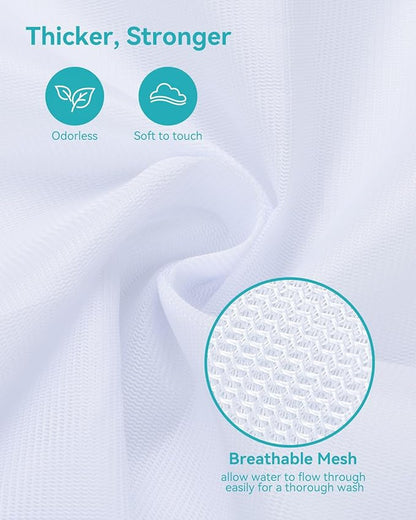 OTraki 9 PCS Mesh Laundry Bags for Delicates 4 Sizes Laundry Bags Mesh Wash Bags with Zipper Clothing Washing Bags Reusable Travel Storage Organize Bag for Clothes Underwear Bra Lingerie Socks Toy