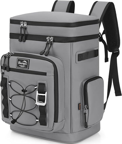 42Cans Cooler Backpack Insulated Leak Proof for Men & Women, Large Waterproof Backpack Cooler for Beach, Picnic, Outdoor, Leakproof, Multi-Functional
