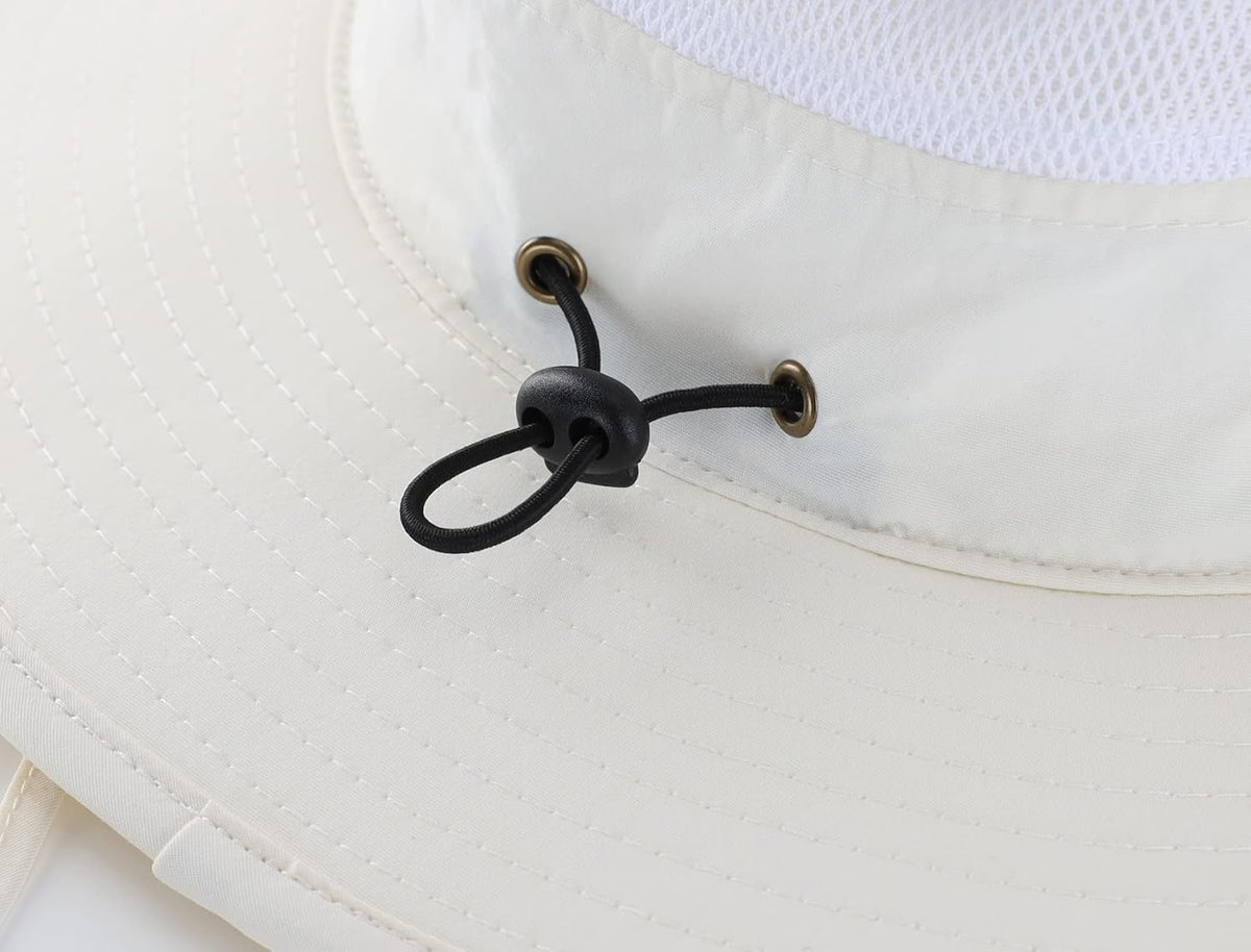Home Prefer UPF 50+ Men's Sun Hat Wide Brim Bucket Hat UV Protection Hat for Mens Womens Beach Safari Gardening Golf Fishing