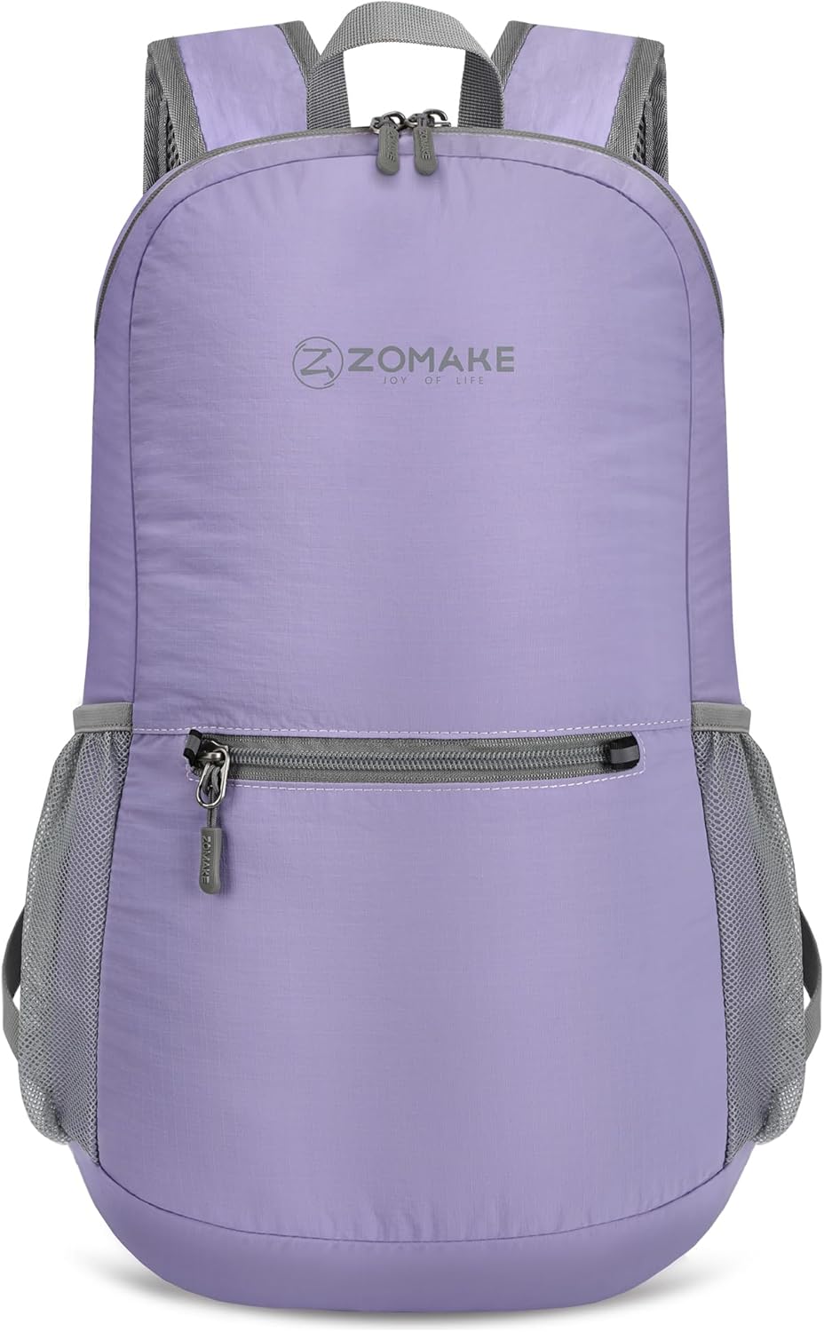 ZOMAKE Ultra Lightweight Hiking Backpack 20L - Packable Small Backpacks Water Resistant Daypack for Women Men(Lavender)