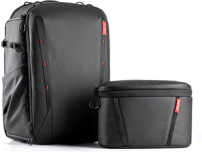 PGYTECH OneMo 2 Camera Backpack with Shoulder Bag for Photographers