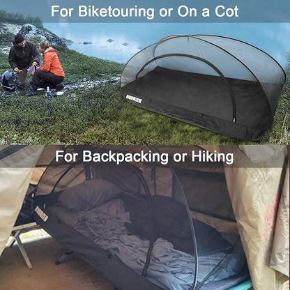Single Person Pop Up Tent, 1 Person Mosquito Net Tent