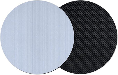 Farmhouse Blue Thin Lines Coasters Set of 2, Absorbent Coasters