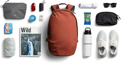 Bellroy Lite Daypack (lightweight performance backpack) - Clay