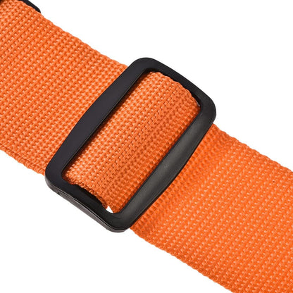 uxcell Luggage Straps Suitcase Belts with Buckle, Combination Lock, Adjustable Travel Packing Accessories