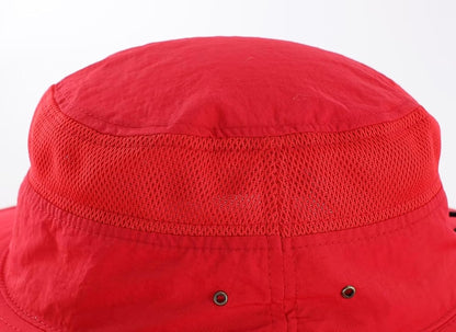 Home Prefer UPF 50+ Men's Sun Hat Wide Brim Bucket Hat UV Protection Hat for Mens Womens Beach Safari Gardening Golf Fishing