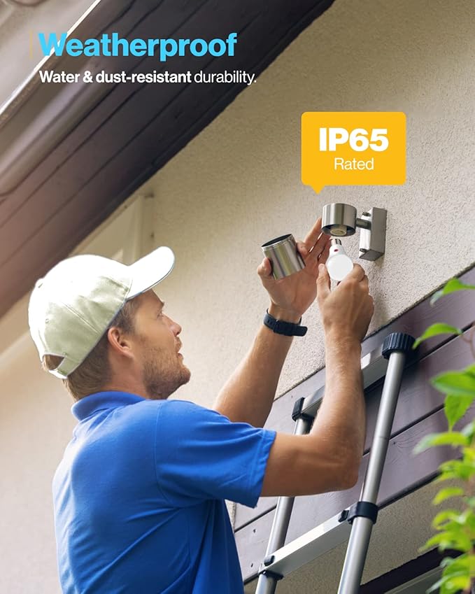 Sunco 32 Pack Dusk to Dawn LED Outdoor Light Bulb A19, Photocell Automatic for Exterior Lighting, 800 LM, 9W (60W Eqv.), 3000K Warm White, Auto On/Off Sensor, IP65 Rated UL.